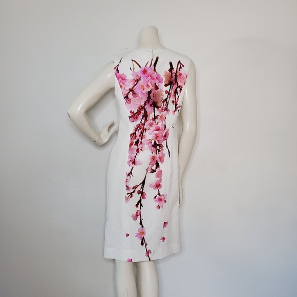 Carolina Herrera Womens Sheath Dress Size 4 - Picture 10 of 10